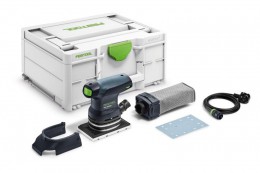 Festool 576053 RTS 400 REQ-Plus GB 240V Orbital Sander With SYS 3 M 187 Case £379.00